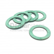Guarnizione Verde Uso Sanitario Pz. 5 D.1"1/4