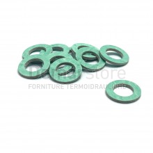 Guarnizione Verde Uso Sanitario Pz.10 D.3/8"