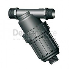 Filtro per Irrigazione a Y | Attacco Maschio | Diametro 1"