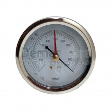 Vacuometro per Pompe del Vuoto D.80