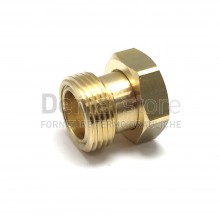 Codolo in Ottone con Dado Girevole MF 1"x1" 