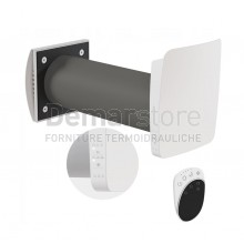 Sistema VMC a Recupero di Calore | Ideal Clima | KERS+ 25 | Wi-Fi Ready | Foro Ø100 | VRKS27W