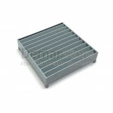 Griglia Quadrotto Eurapo Sigma/Prisma | Colore Grigio | 110-112-114-216-218 | Pz.1