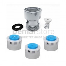 Kit Aeratore per Risparmio Acqua 1/2"