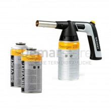 Cannello Sievert HANDYJET in Kit 2 Bombole