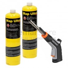 Cannello Sievert POWERJET in Kit 2 Bombole + Valigia in ABS