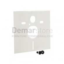 Guarnizione Acustica Geberit Antiurto Disaccoppiante per Vaso-Bidet Sospeso | 156.050.00.1