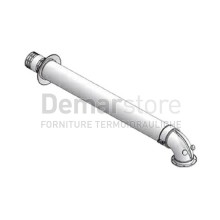 Kit Fumi Coassiale Savio 60/100 per Caldaie a Condensazione