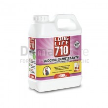  Long Life 710 GEL | Biocida-Sanitizzante | Lt.1