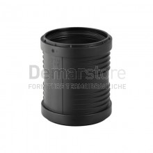 Manicotto Innesto Geberit SILENT-PP 3 Strati Senza Battente Diam.110