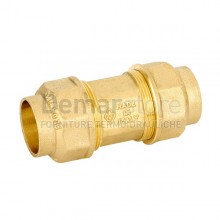 Manicotto in Ottone per Tubo in Polietilene | Diam. 32