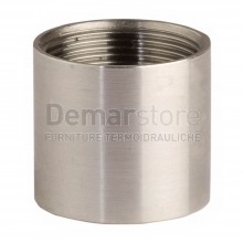 Manicotto in Acciaio Inox AISI 316 Femmina 3/4"