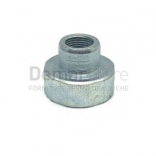 Manicotto Ridotto Acciaio Zincato FF 3/8"x1"