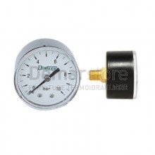 Manometro Attacco Posteriore | M.1/4" | Diam.50 | 0-10 Bar