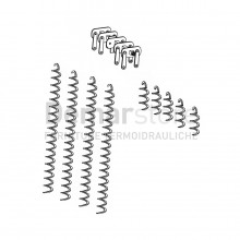 Meccanismo Raschiatubi Completo Thermorossi per H2O 34-COMPACT 32 | 70012178