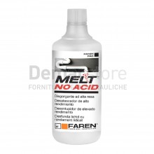 Disgorgante Liquido Professionale MELT NO ACID Flacone Lt.1