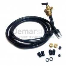 Gruppo Pescante di Fondo per Gasolio Attacco 1"