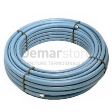 Rotolo Tubo Multistrato UNIDELTA | 26x3 | mt.25 | Rivestito | BLU