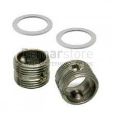 Kit accoppiamento radiatore alluminio 1"