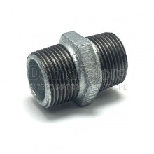 Nipplo Zincato Maschio 2"