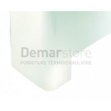 Coppia Piedini Eurapo in metallo RAL9003 per PV/SV | KPC