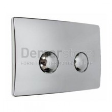 Placca Pucci per Cassetta ECO Cromata | 80000542