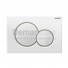 Placca Geberit | SIGMA 01 | Bianca | 115.770.11.5