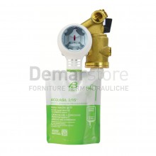 PM106 | Pompa Dosatrice | MINIDUE FILTRO | ACQUA BREVETTI | con Attacco 1/2" FF