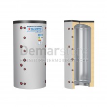 PUFFER VB Cordivari per Riscaldamento Lt. 200