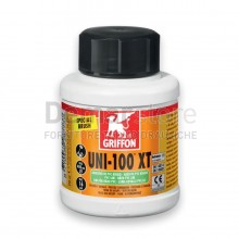 Colla PVC | Griffon UNI-100 XT | per PVC Rigido | Barattolo da 250ml