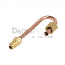 Raccordo ad Inversione per Condizionatori 1/4"