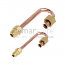 Raccordi ad Inversione per Condizionatori 1/4" - 1/2"