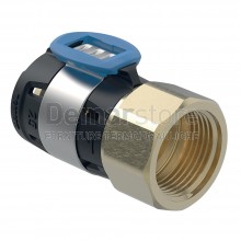 Geberit FLOWFIT Raccordo Diritto Femmina Diam. 20 x 3/4"