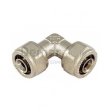 Gomito a Stringere Intermedio per Tubo Multistrato Diam. 16