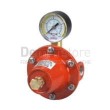  Regolatore GAS Alta Pressione | 40 kg/h | Ingresso 1/4" Uscita 3/8"