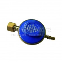 Regolatore GAS Bassa Pressione | 1 kg/h | Taratura Fissa | Attacco  Bombola SX