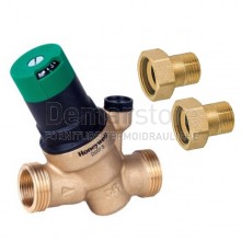 Riduttore di Pressione Honeywell con Bocchettoni M.1/2"
