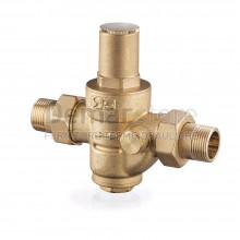 Riduttore di Pressione SR Monterosa con Bocchettoni M.1"