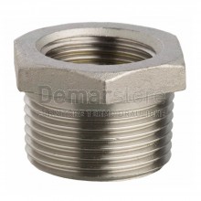 Riduzione in Acciaio Inox AISI 316 MF 1"1/4x1"