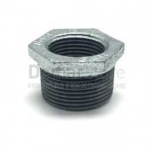 Riduzione Zincata MF 1"1/2x1"1/4