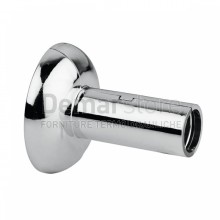 Rosetta copritubo Universale Cromata da 10 a 18