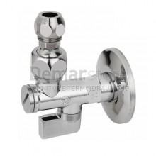 Rubinetto Filtro Sottolavabo Attacco M.1/2" con Snodo D.10 mm