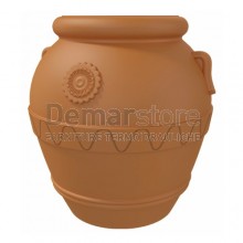 Serbatoio Polietilene ANFORA Cordivari con Bocchettoni Lt. 500