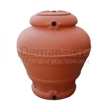 Serbatoio Polietilene JAR ORCIO Elbi con Bocchettoni Lt. 300