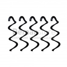 Set 5 Turbolatori Corti Clam per Stufe IDRO | 05010838