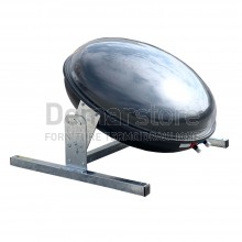 Pannello Solare SOLAR DISK con Accumulo Integrato Lt.100