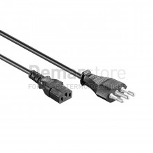 Cavo di Alimentazione presa VDE con spina Italiana