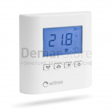 Termostato Ambiente Digitale Seitron TADDY Retroilluminato