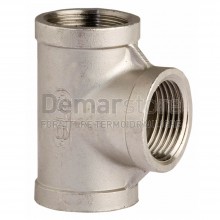 Tee in Acciaio Inox AISI 316 Femmina 1/2"