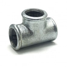 Tee Zincata Femmina 1/2"